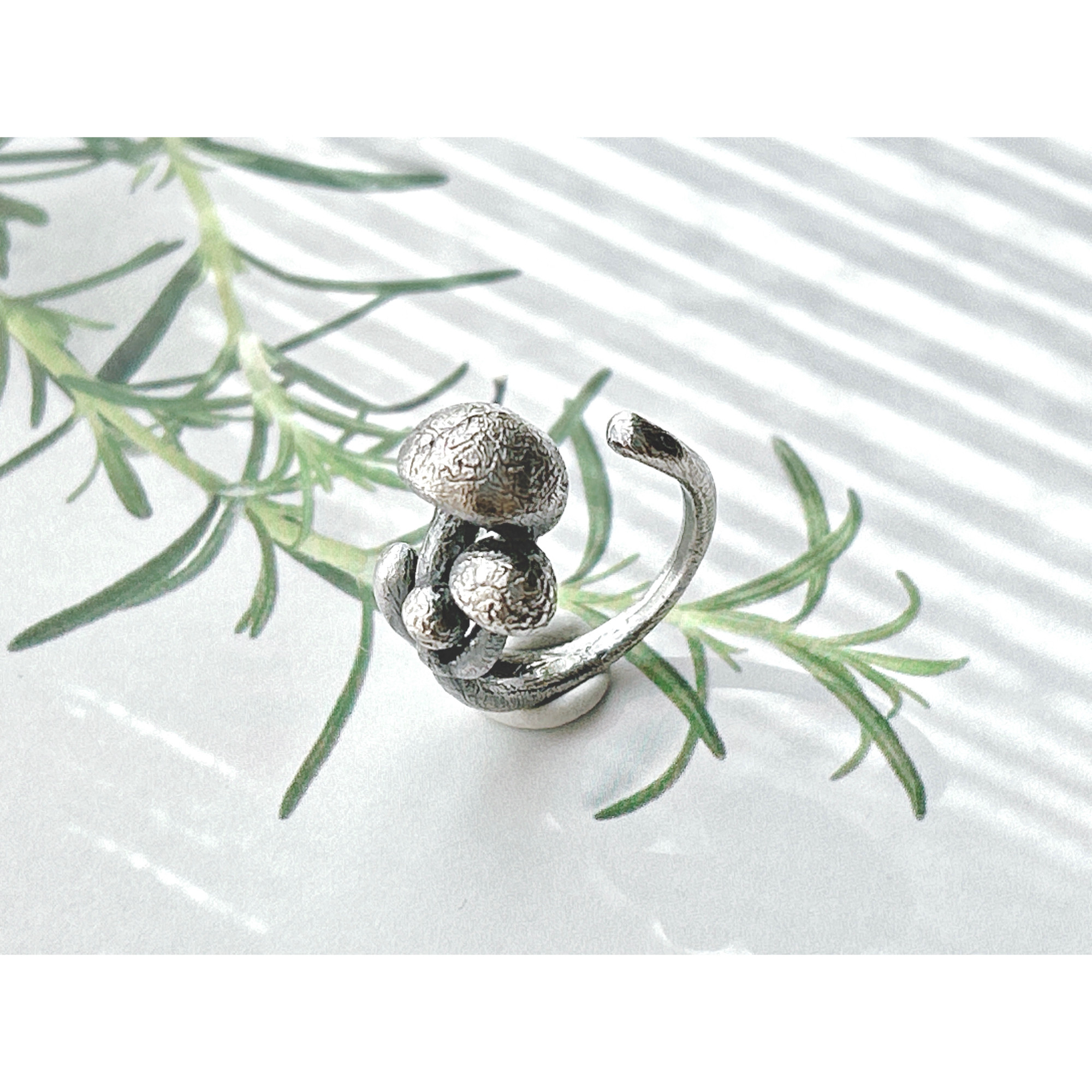 ぶなしめじリング