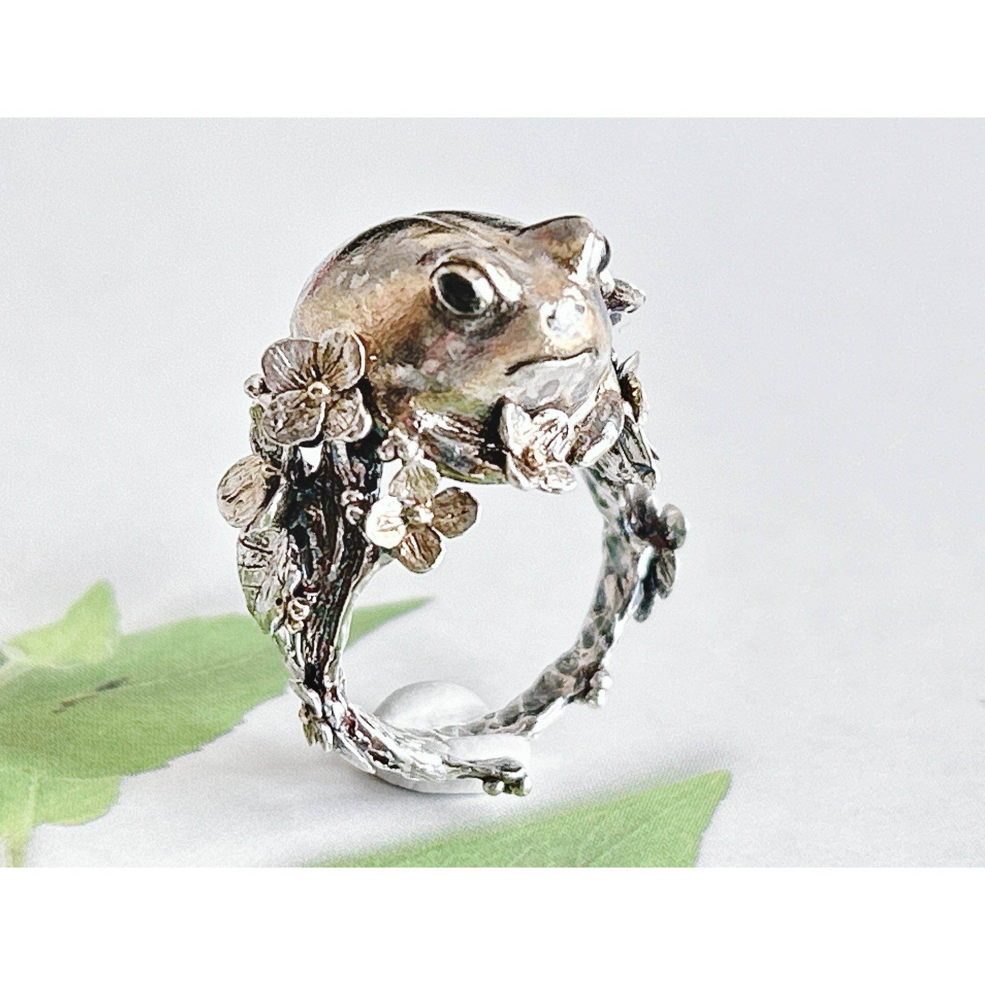 アメフクラガエルリング