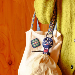 Kogin-zashi 貓咪包夾 [刺繡⌘刺繡] 帽夾⌘ 2026貓咪日⌘接受預訂⌘ 第13張的照片