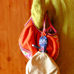 Kogin-zashi 貓咪包夾 [刺繡⌘刺繡] 帽夾⌘ 2026貓咪日⌘接受預訂⌘ 第4張的照片