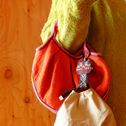 Kogin-zashi 貓咪包夾 [刺繡⌘刺繡] 帽夾⌘ 2026貓咪日⌘接受預訂⌘ 第9張的照片