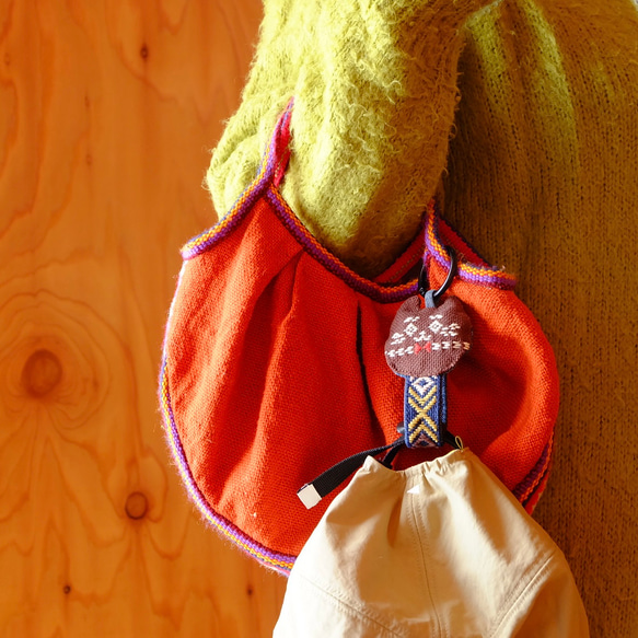 Kogin-zashi 貓咪包夾 [刺繡⌘刺繡] 帽夾⌘ 2026貓咪日⌘接受預訂⌘ 第9張的照片