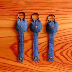 Kogin-zashi 貓咪包夾 [刺繡⌘刺繡] 帽夾⌘ 2026貓咪日⌘接受預訂⌘ 第11張的照片