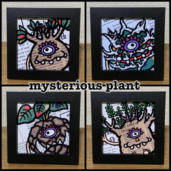 原画作品☆貼り絵【オペルクリカリアパキプス】 その他アート wonder