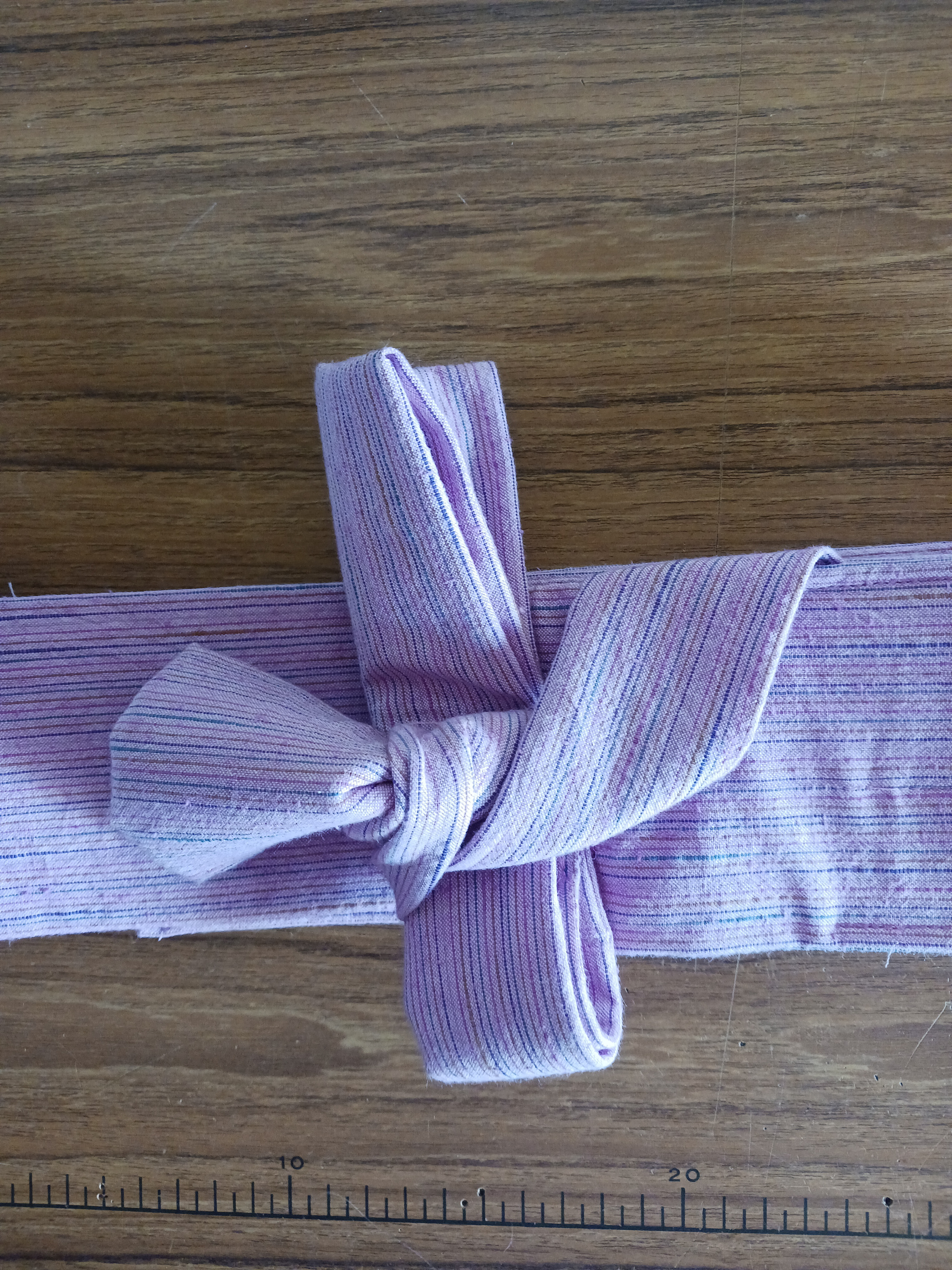 新商品　一力帯　角帯　一力結び　遠州綿紬　撫子　127