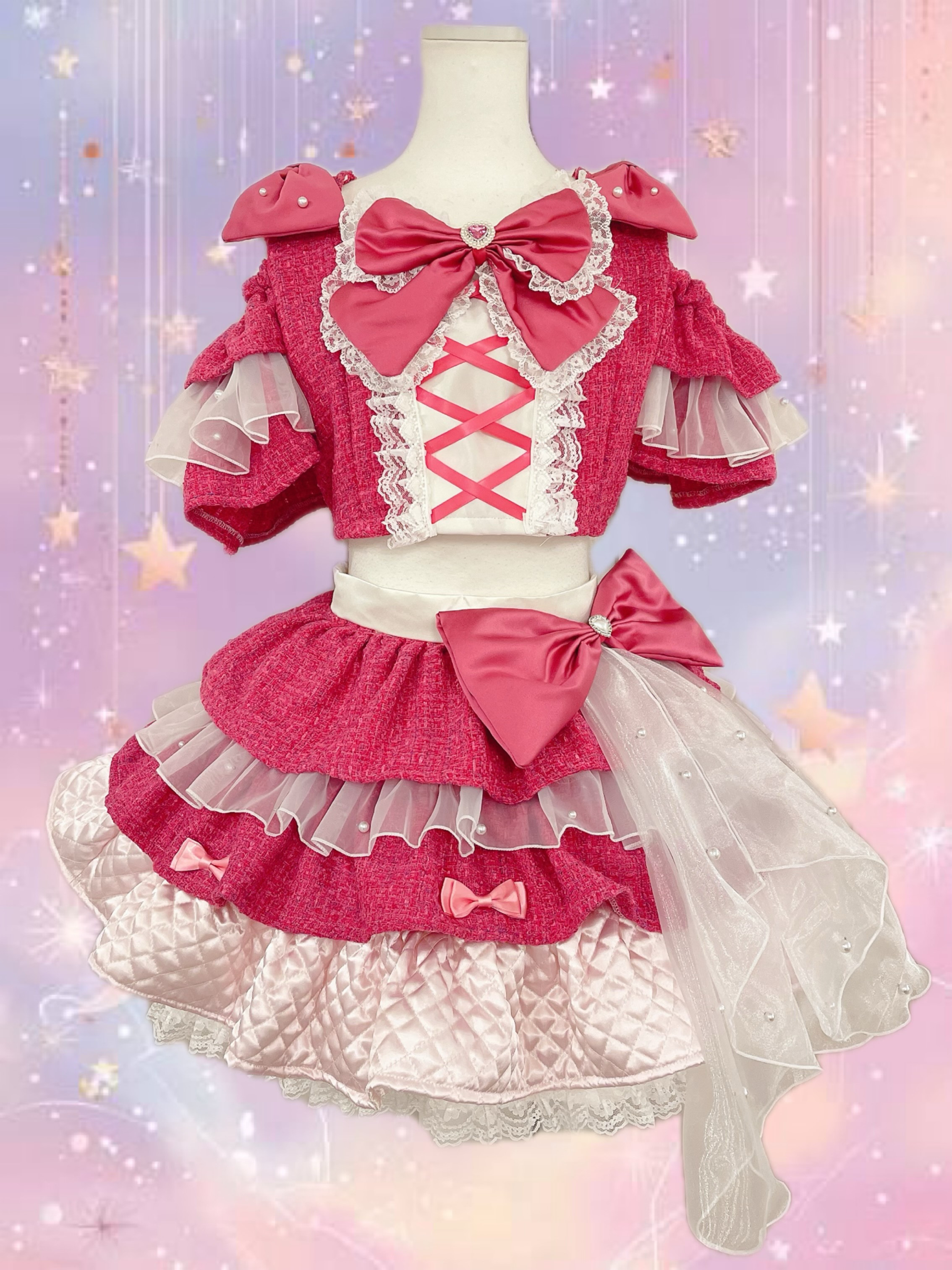 オリジナルセミオーダーアイドル衣装 その他ファッション minmin 通販