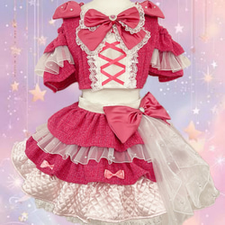 アイドル衣装 オリジナル ハンドメイド 75640598bb5f68fc7cb1b8e7c59584