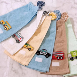 なみなみスタイ ハンドメイド スタイ オーダースタイ お名前刺繍 出産