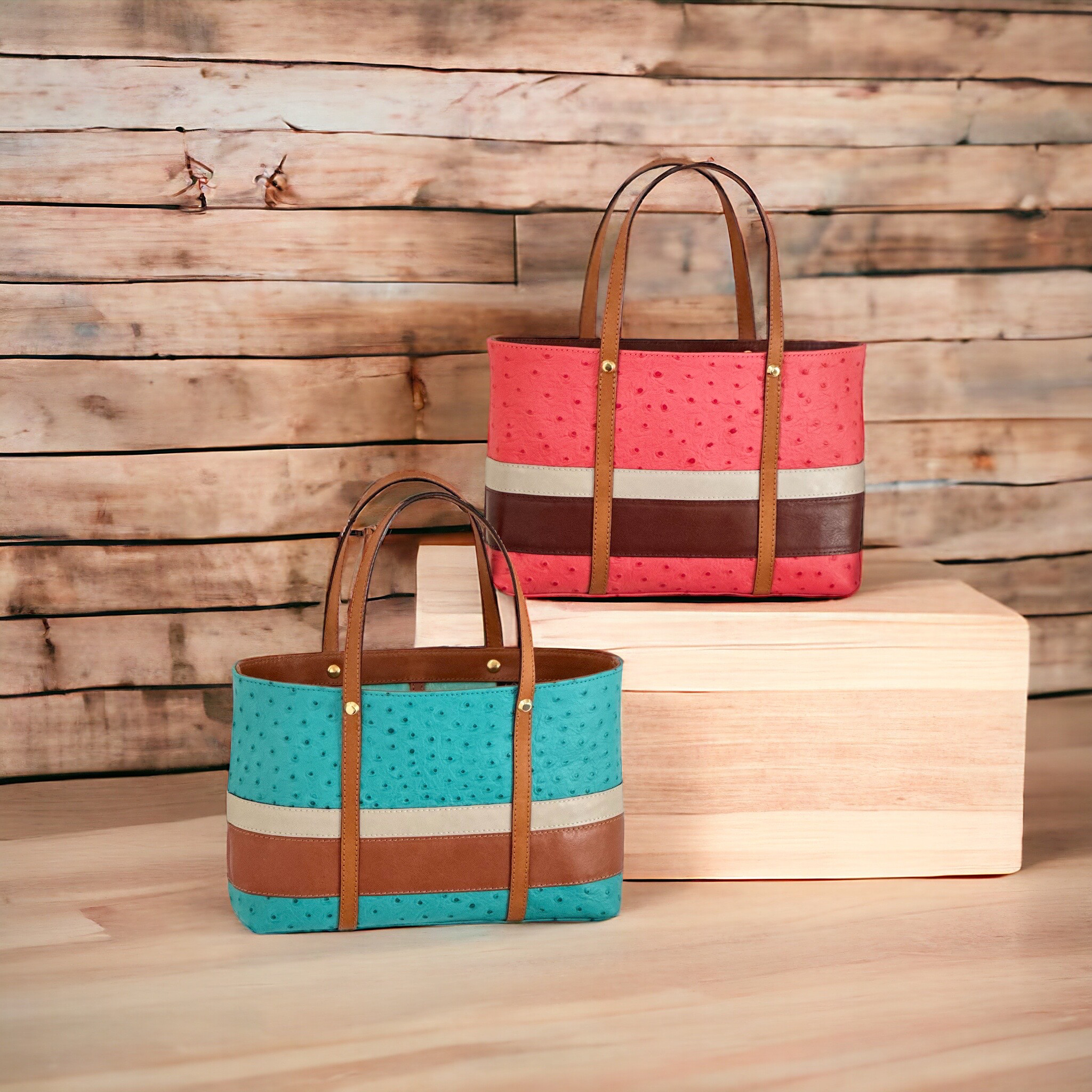 オーストリッチミニトート