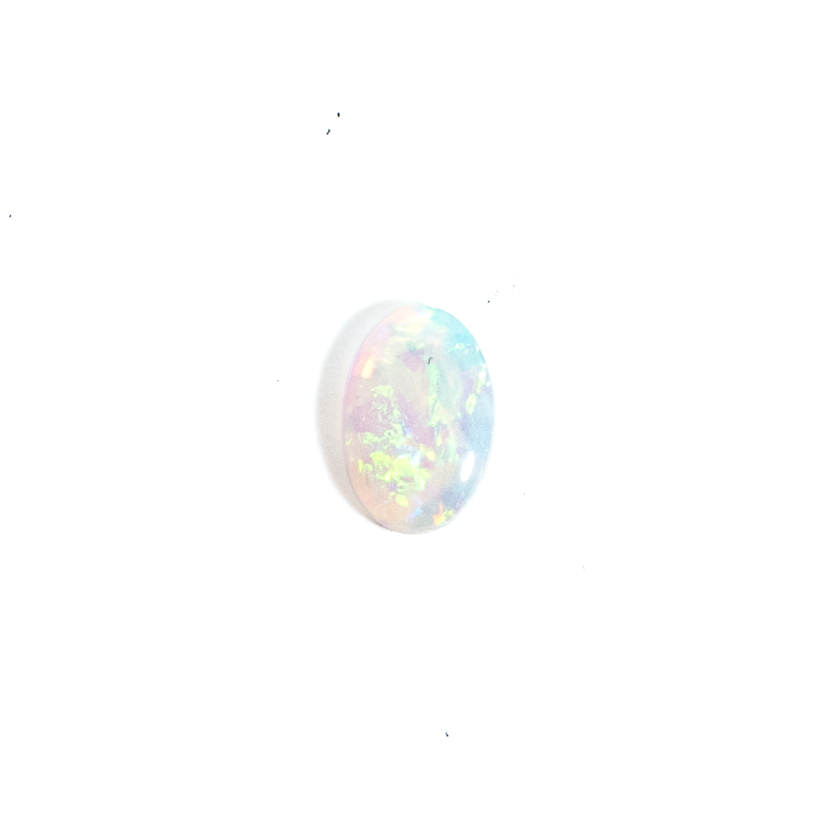 【輝く虹色の遊色が美しい】オーストラリア産オパール 0.28ct