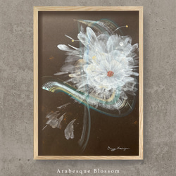 かすみ草 絵画 のおすすめ人気通販｜Creema(クリーマ) ハンドメイド