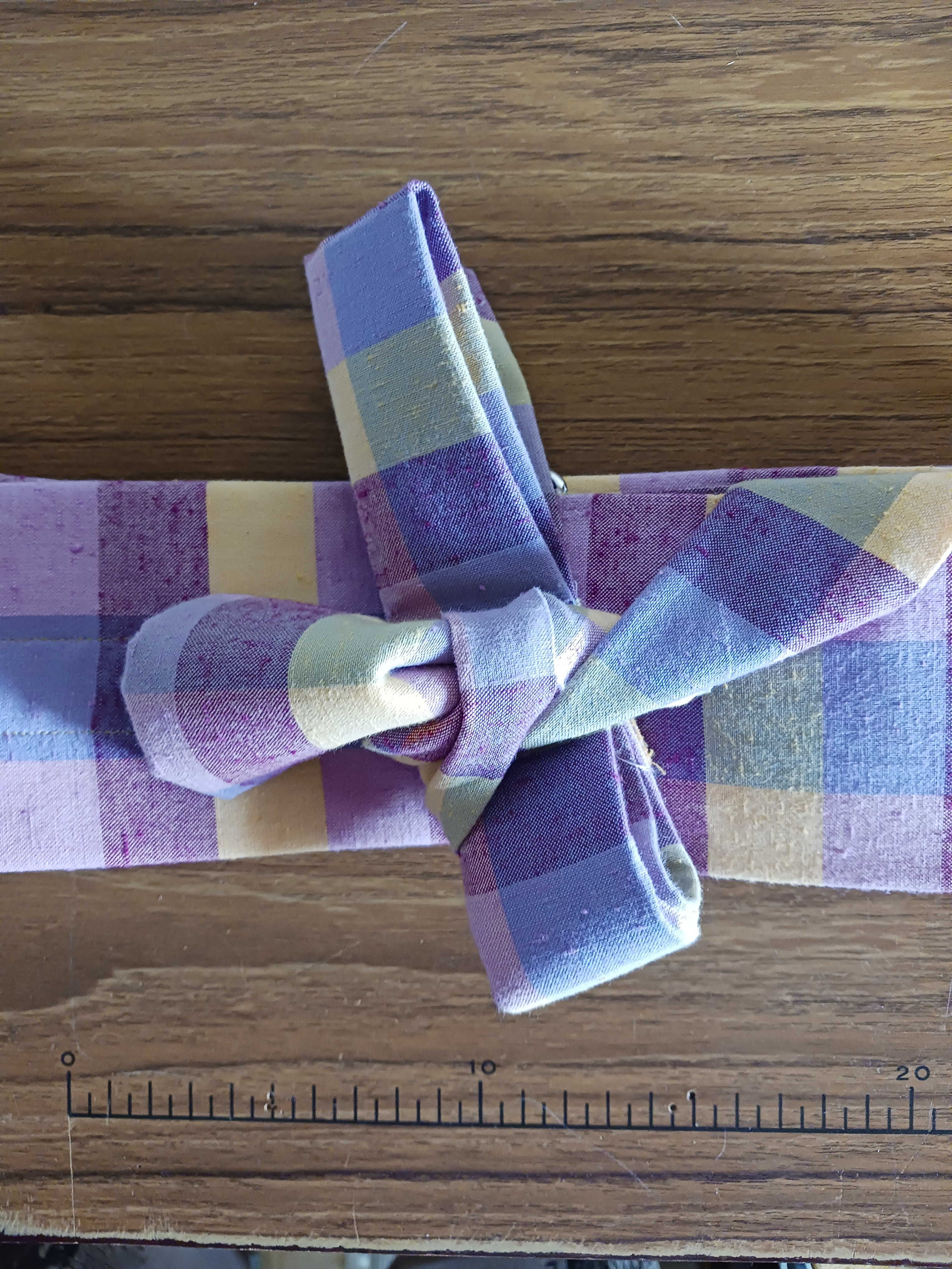 新商品　一力帯　一力結び　遠州綿紬　時計草132