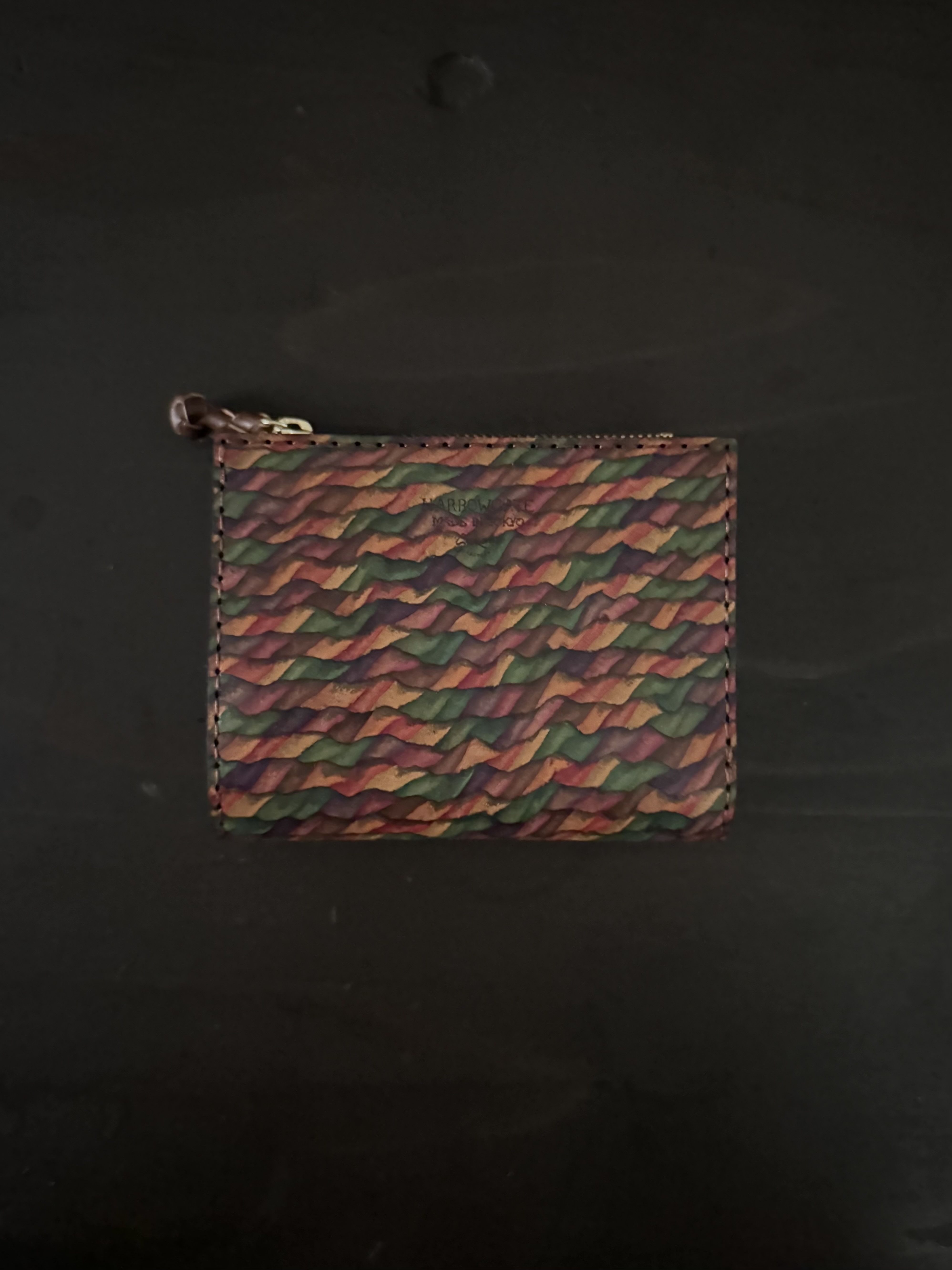 compact wallet／sukimo leather
