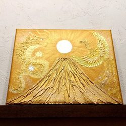 はじけてgoldfish 金魚 水槽 アクアリウム アクリル画 アクリル絵の具