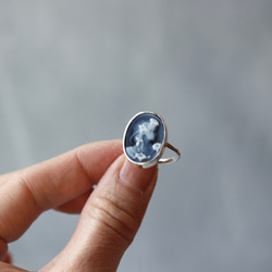 アンモナイトのゆびわ 指輪・リング WAKKA 通販 15881199｜Creema