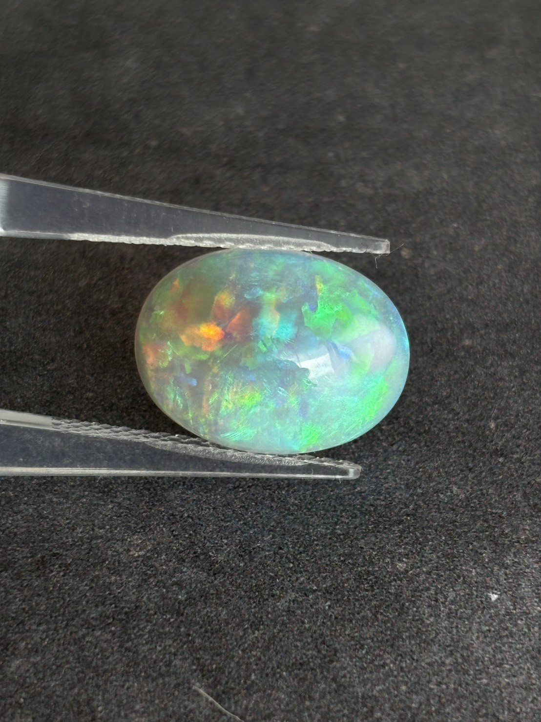 レア エチオピアンオパール 一部ダークボディ ルース 16 天然石 天然無処理