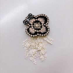 ミナペルホネンハンドメイドブローチ ブローチ ゆあこ 通販 19641681