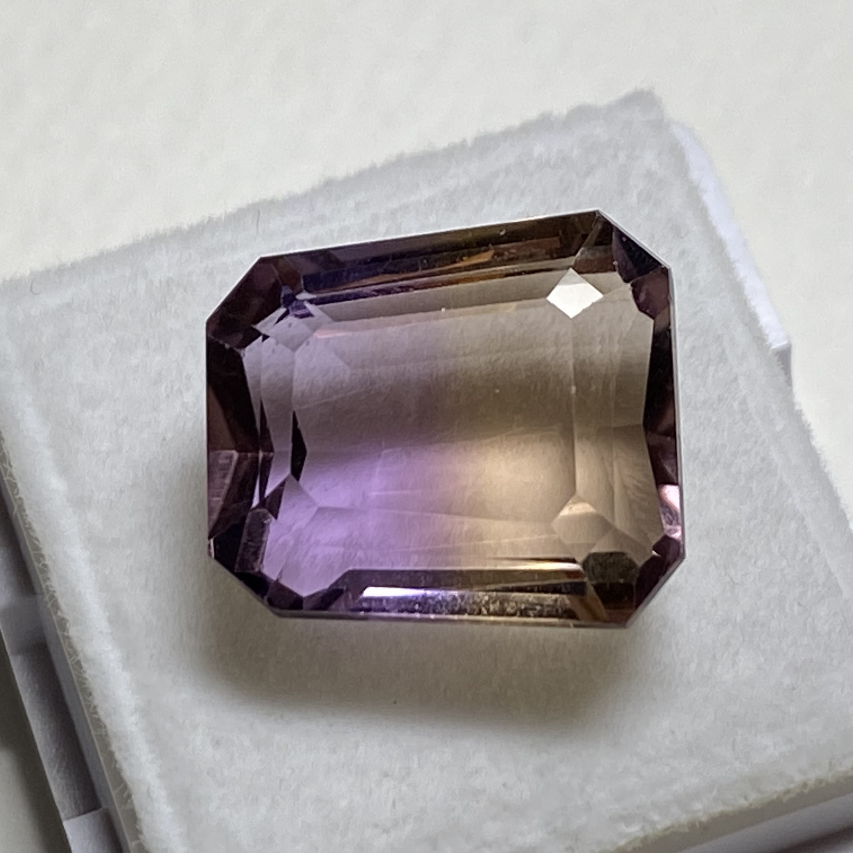 CA159 アメトリン12.10ct 高品質　大粒ルース