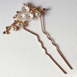 ●簪 白梅 7枚目の画像
