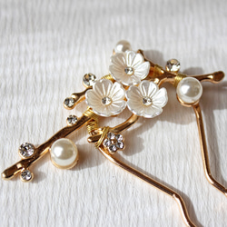 ●簪 白梅 6枚目の画像