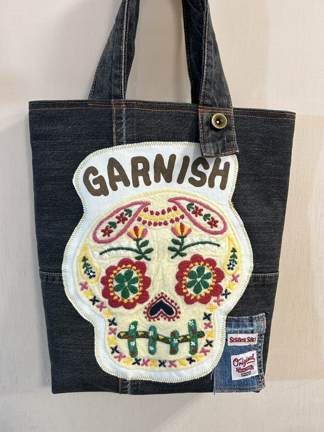 デニムリメイクバッグ28