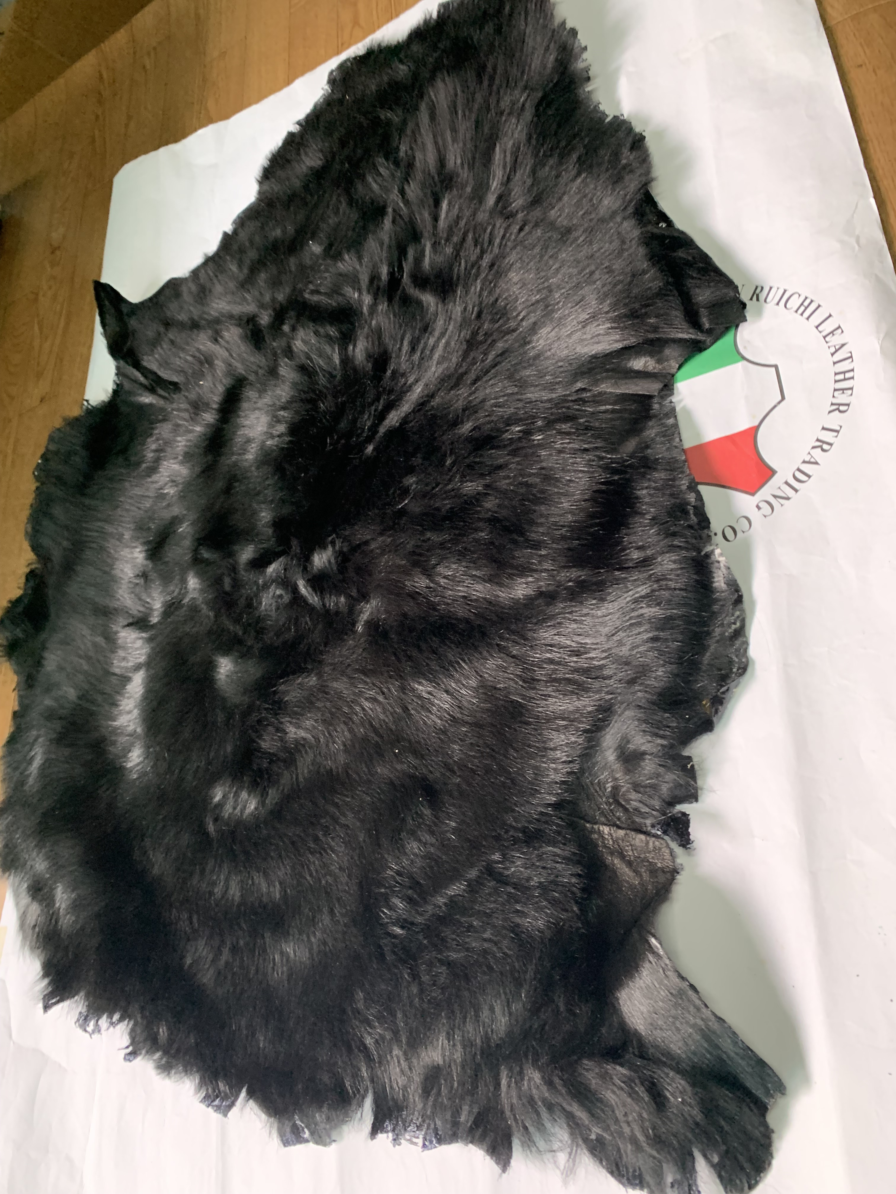 イタリア製子やぎ毛皮リバーシブ FU-614