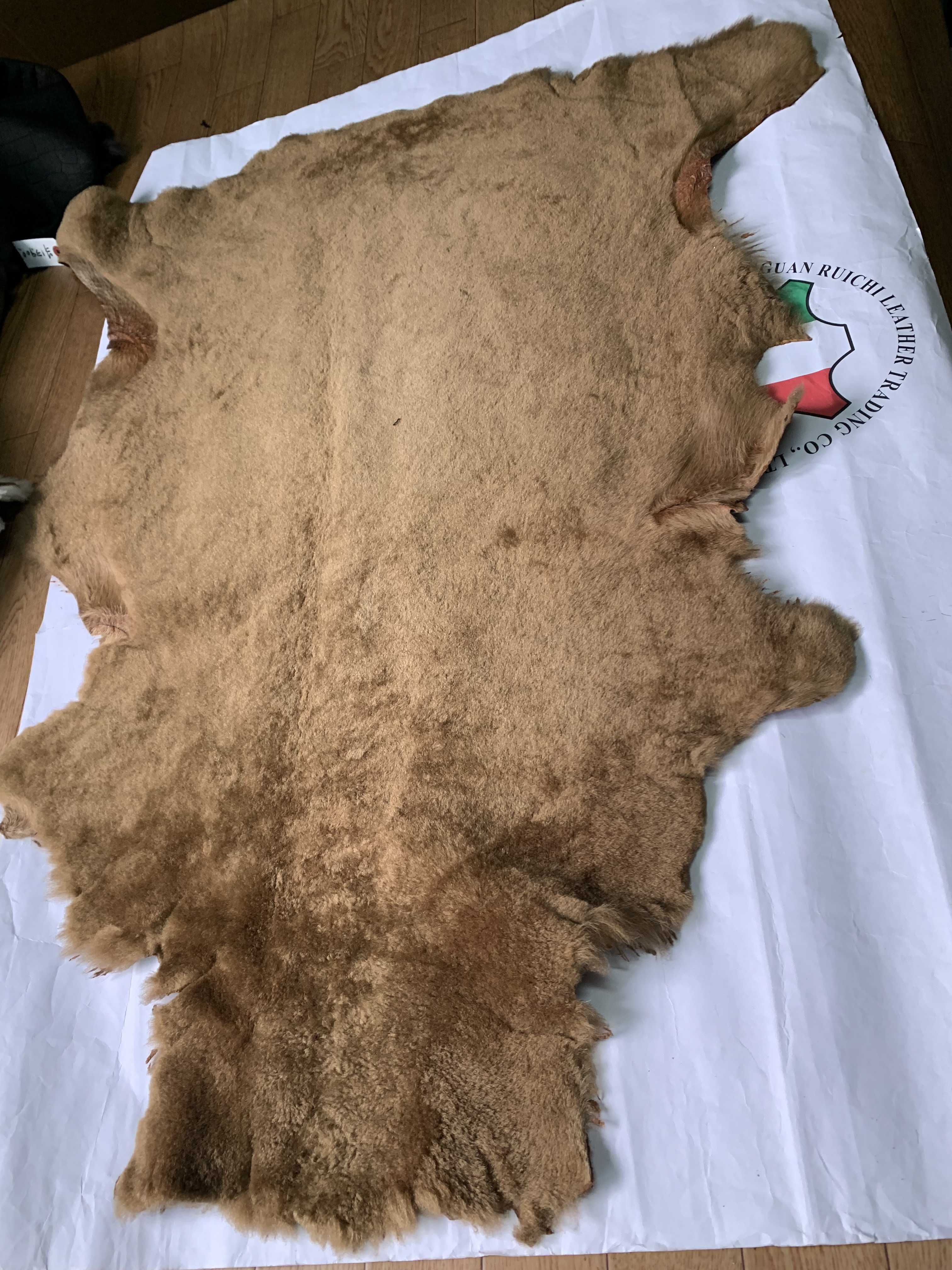 イタリア製子やぎ毛皮リバーシブ FU-615