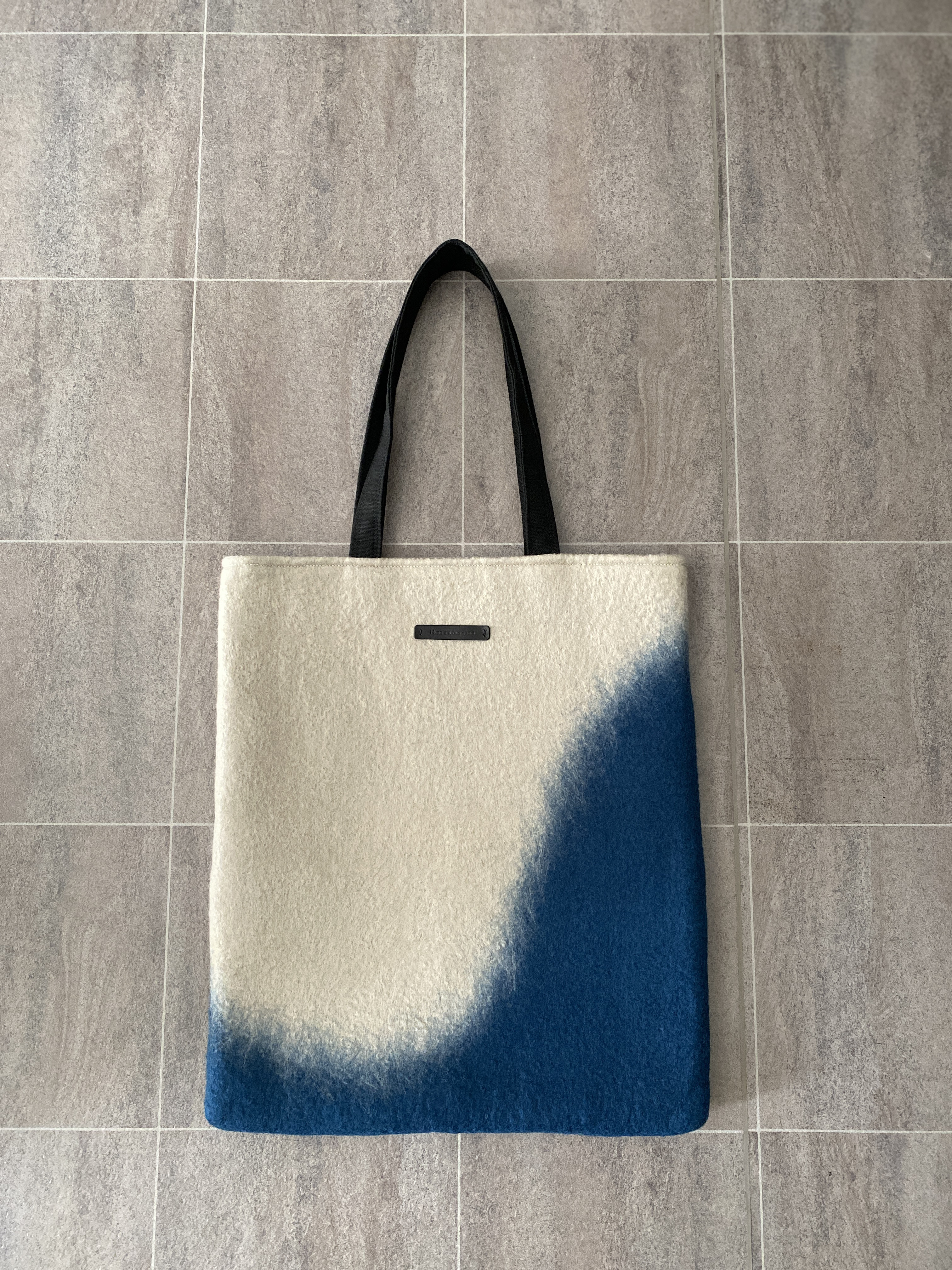 フェルトトートバッグ