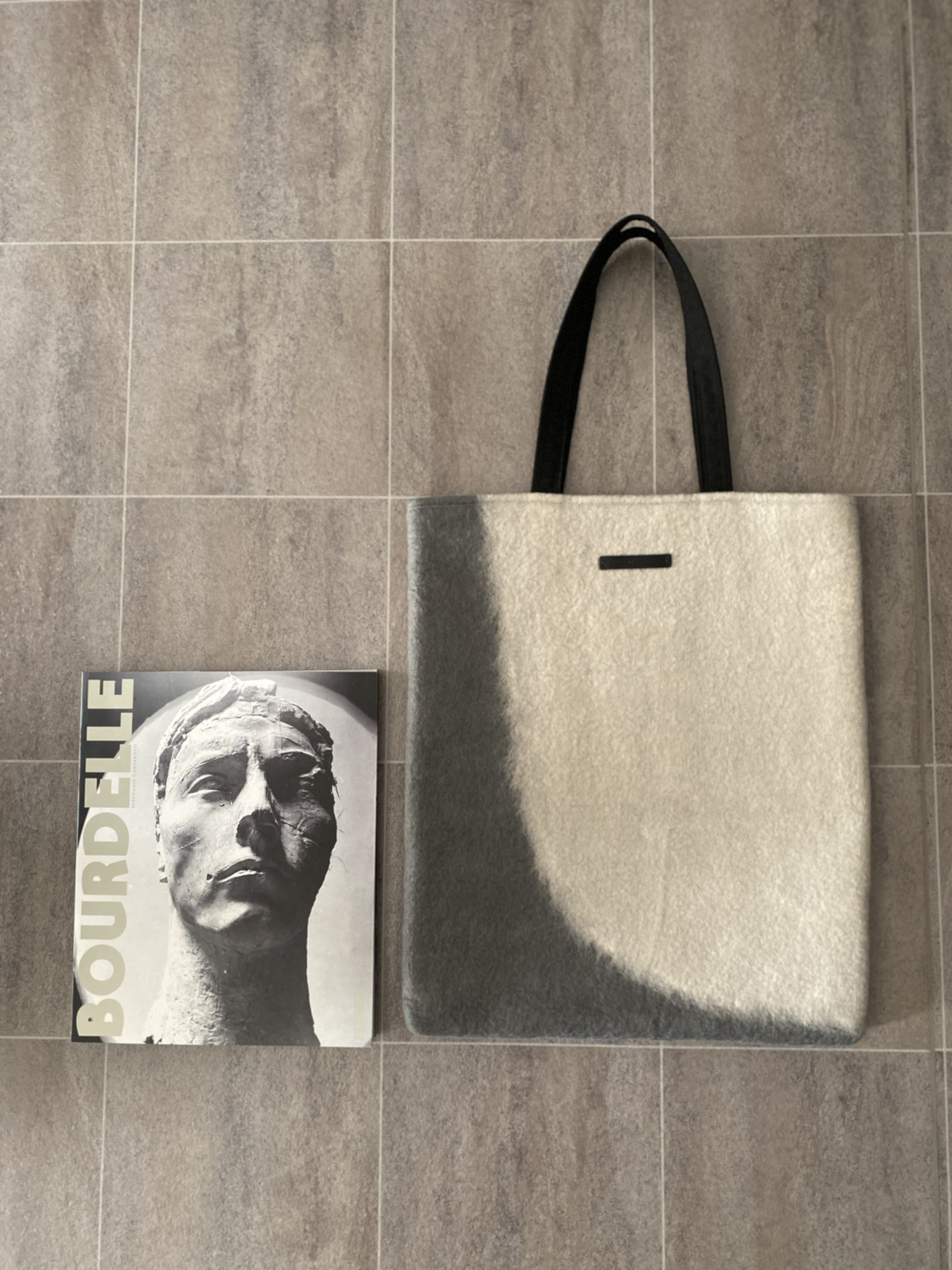 フェルトトートバッグ