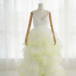 送料無料！ボレロ パフスリーブ 半袖 ファスナー ハイネック シアーな