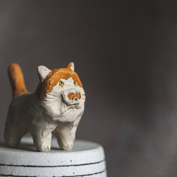 猫（ねこ） 立体・オブジェ のおすすめ人気通販｜Creema(クリーマ