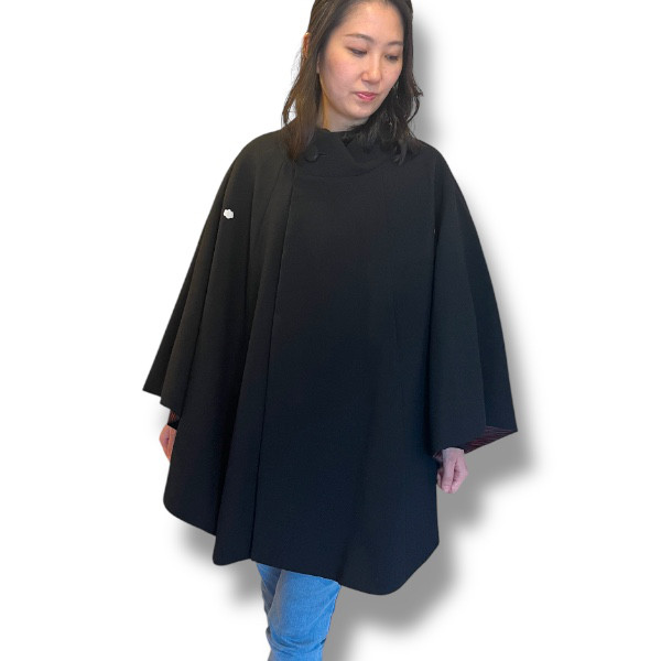ポンチョケープー着物にも洋服にも！ 28,500円