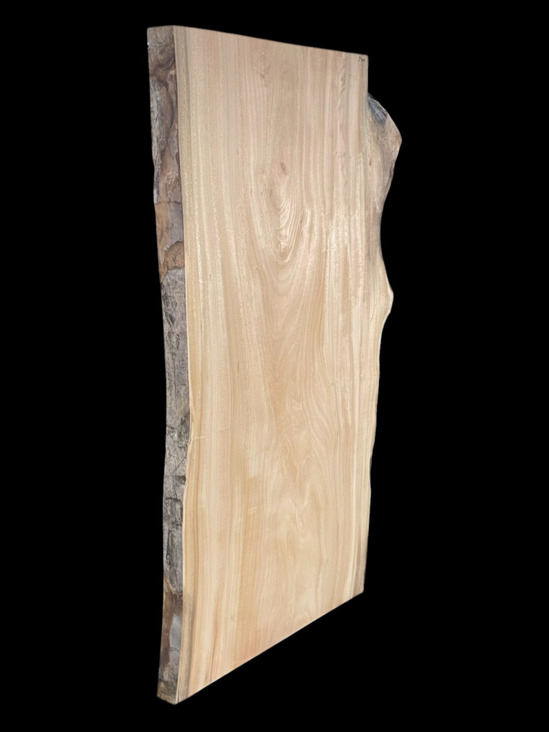 楠　C740　一枚板　乾燥材　棚板　カウンター　テーブル　DIY　耳付　天板　◆全国都道府県送料無料◆