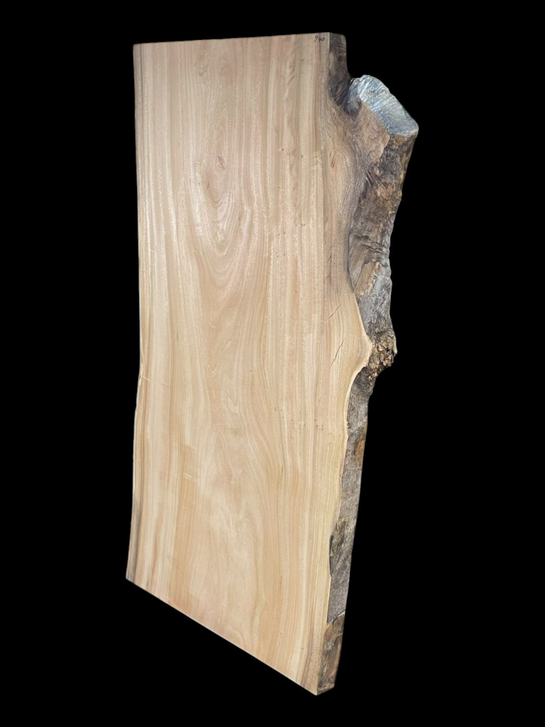 楠　C740　一枚板　乾燥材　棚板　カウンター　テーブル　DIY　耳付　天板　◆全国都道府県送料無料◆