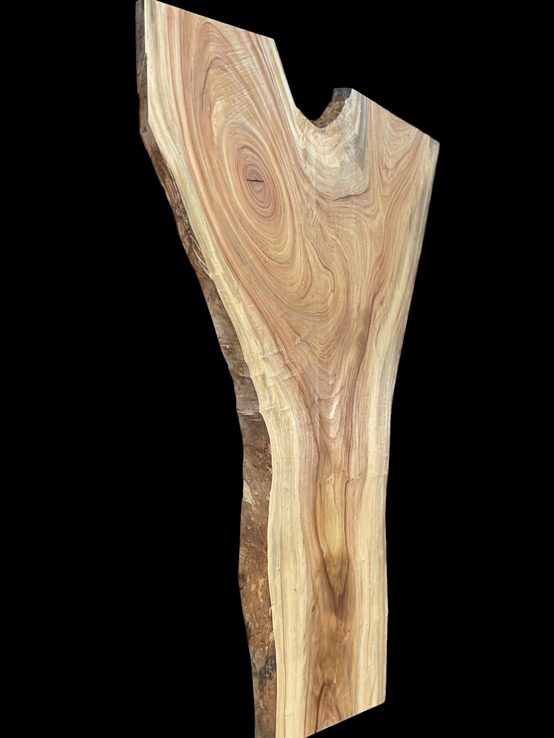 楠　C130　一枚板　乾燥材　棚板　カウンター　テーブル　DIY　耳付　天板　◆全国都道府県送料無料◆