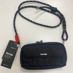 topologie トポロジー Besace べサス ショルダー ハンドバッグ