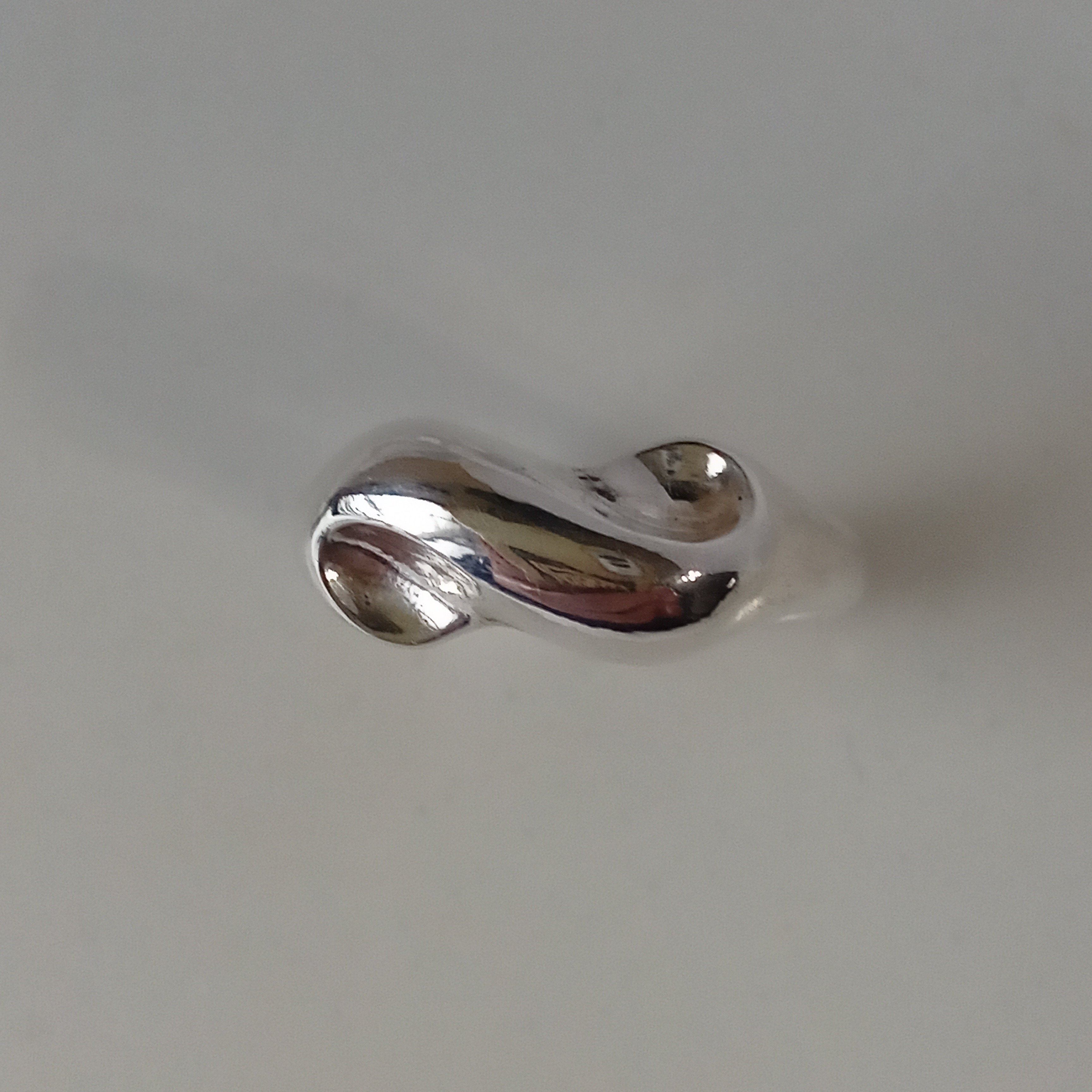 Handcraftedシルバーアクセサリー「無限大 infinity 永遠」リング