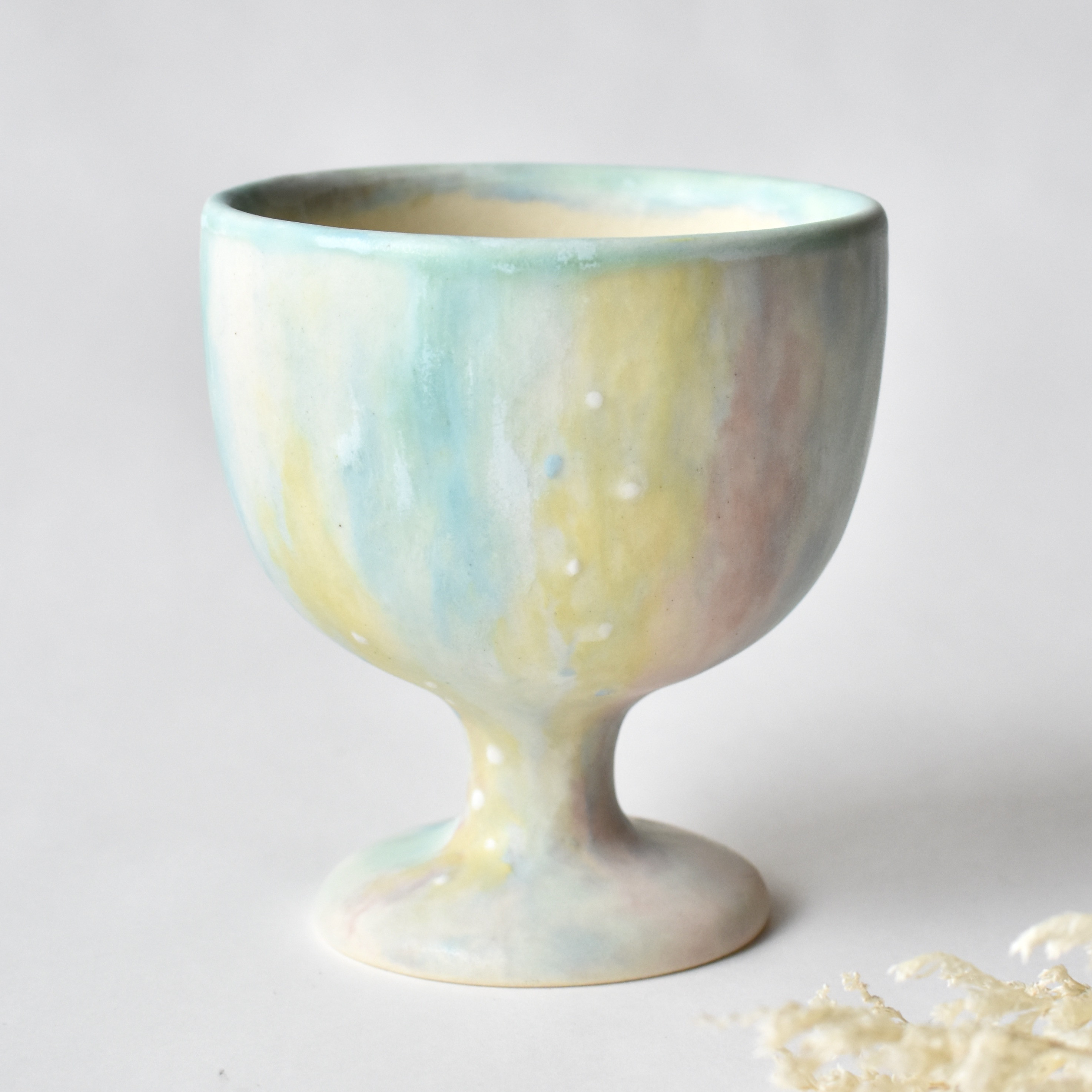 Morning light goblet 朝の光のゴブレット