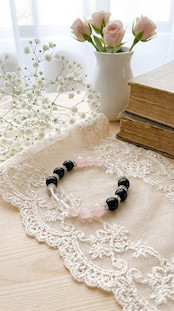 厄を除け・癒し・浄化のトリプルガードブレスレット