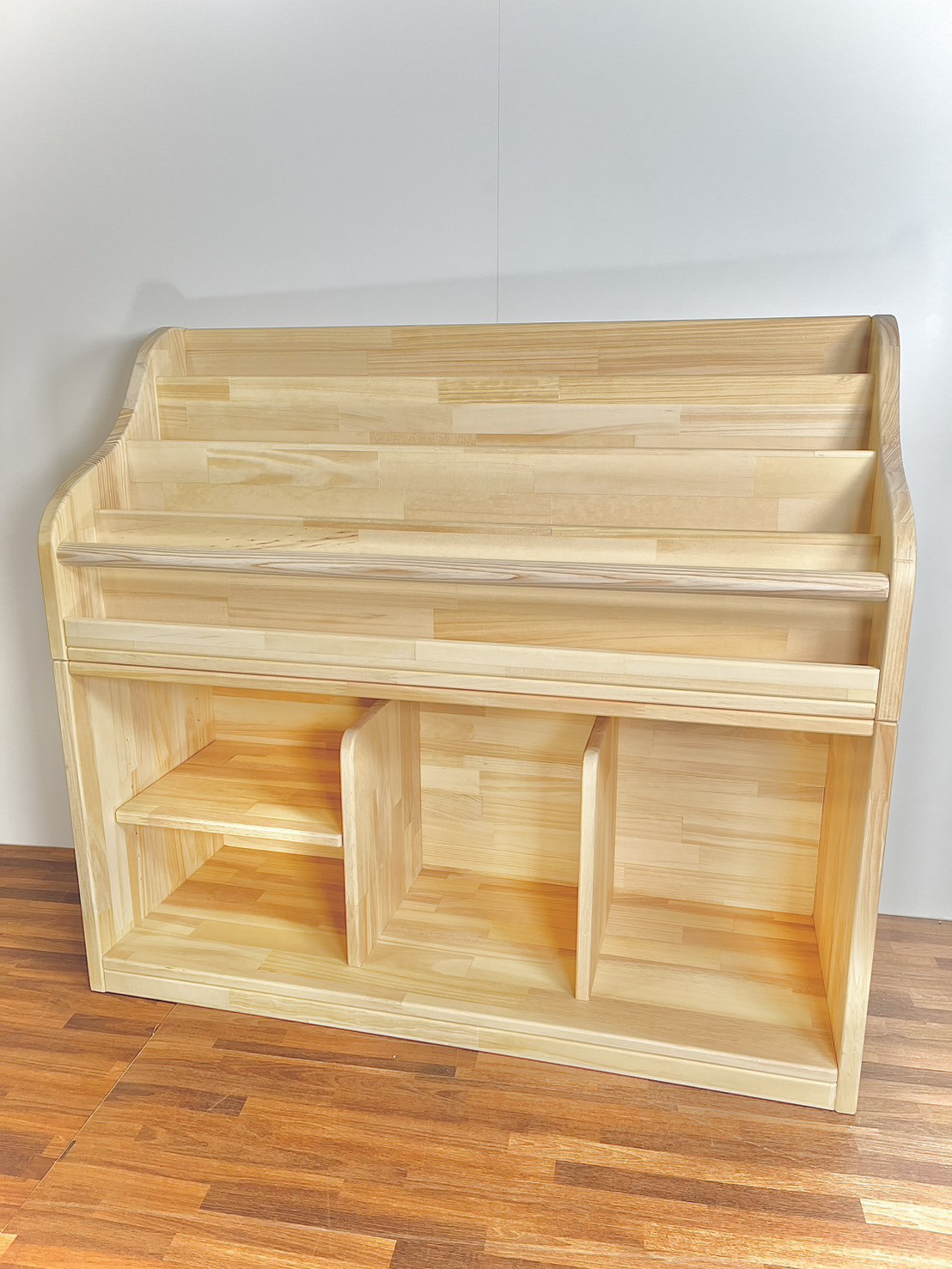 香奈子様　絵本棚　上下取り外しタイプ