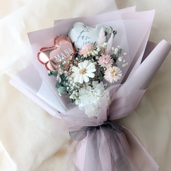 森の月 ミモザの三日月ドライフラワーリース リース mamemona 通販