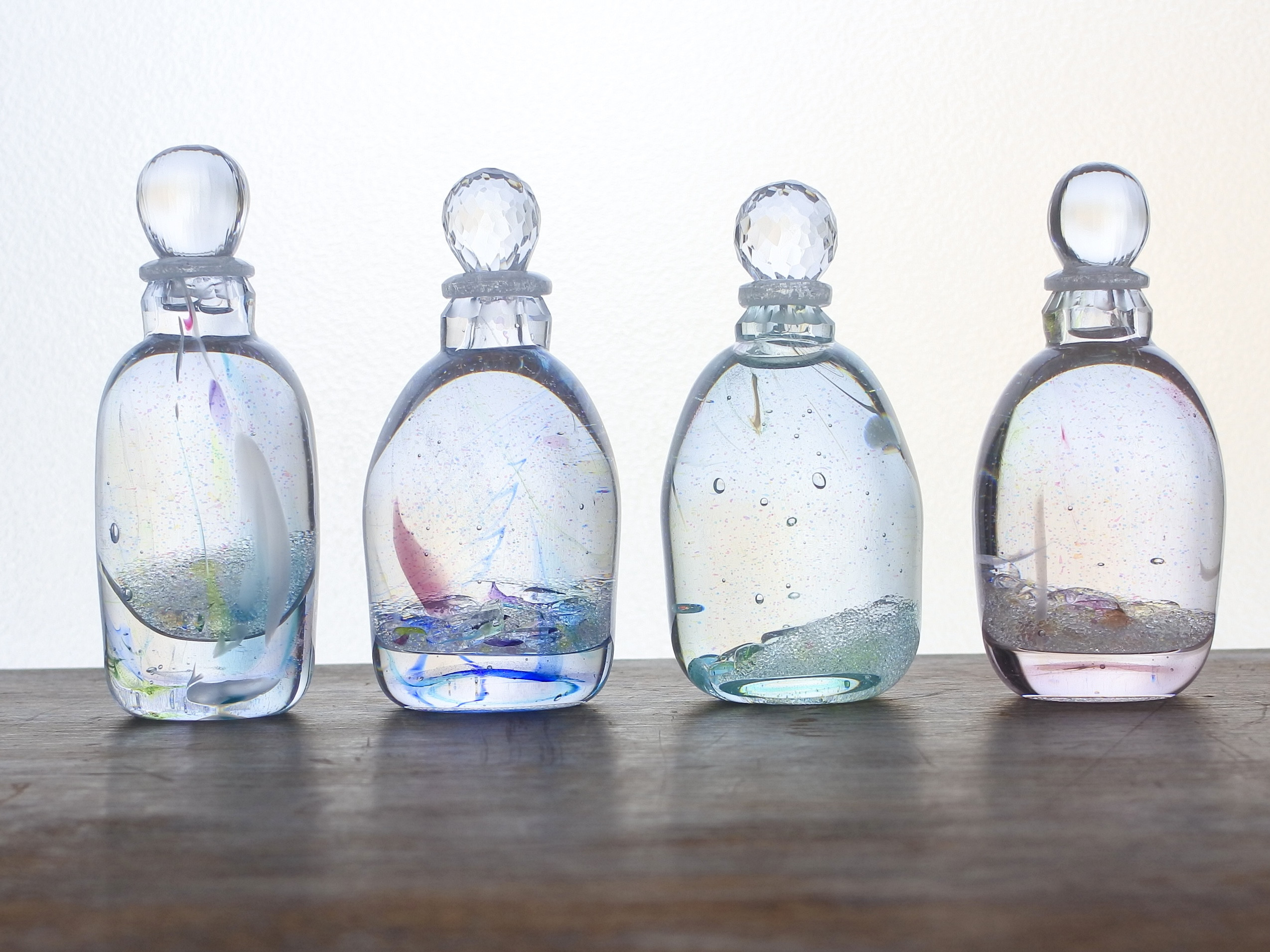 ［新作］スノードーム　心踊る魔法を込めて