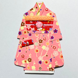 着物のお祝い袋514 十二単(じゅうにひとえ) ご祝儀袋・袱紗（ふくさ