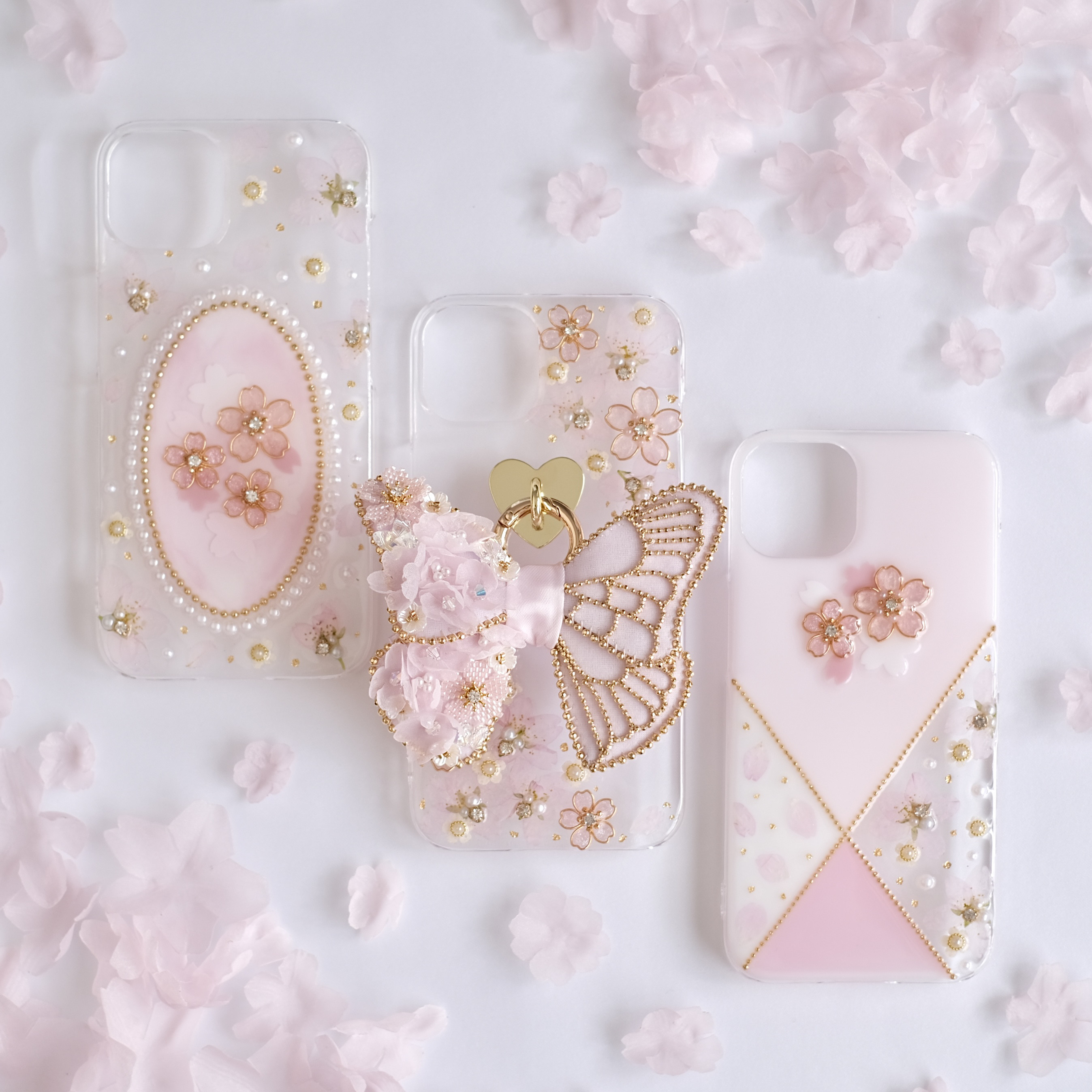 ❁ 2026新作 ❁Sakura Collection❁.*･ﾟiPhoneケース【※iPhone専用】