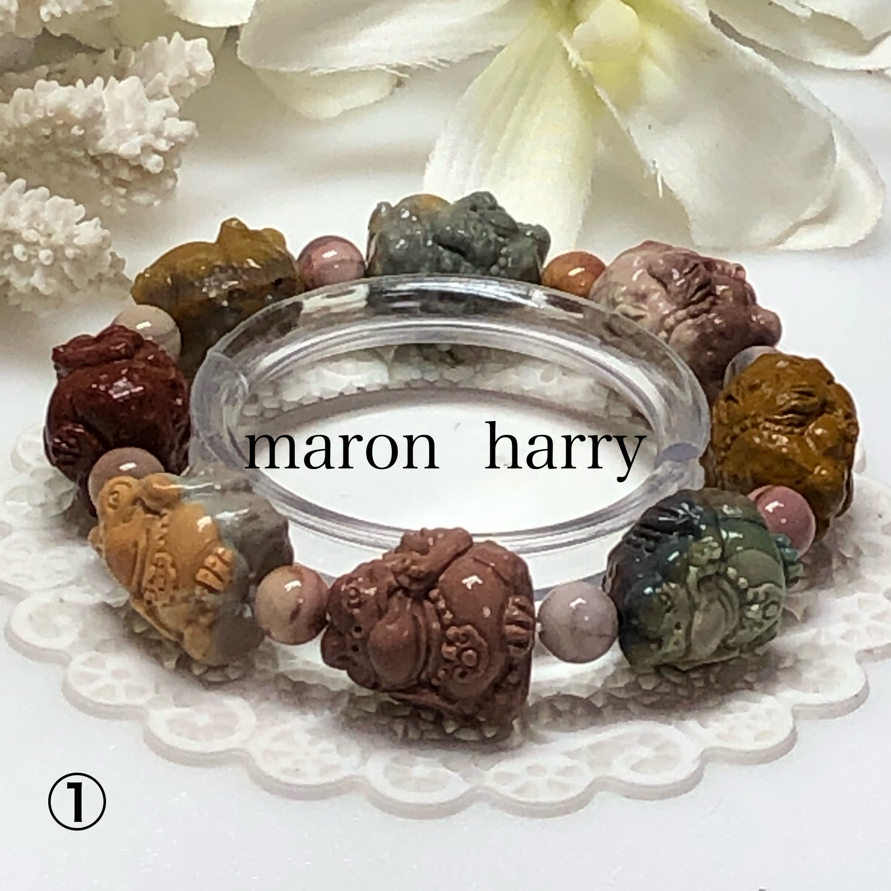 ⭐️3点限定⭐️とっても可愛い銭亀ブレスレット①•*¨*•.¸¸♬