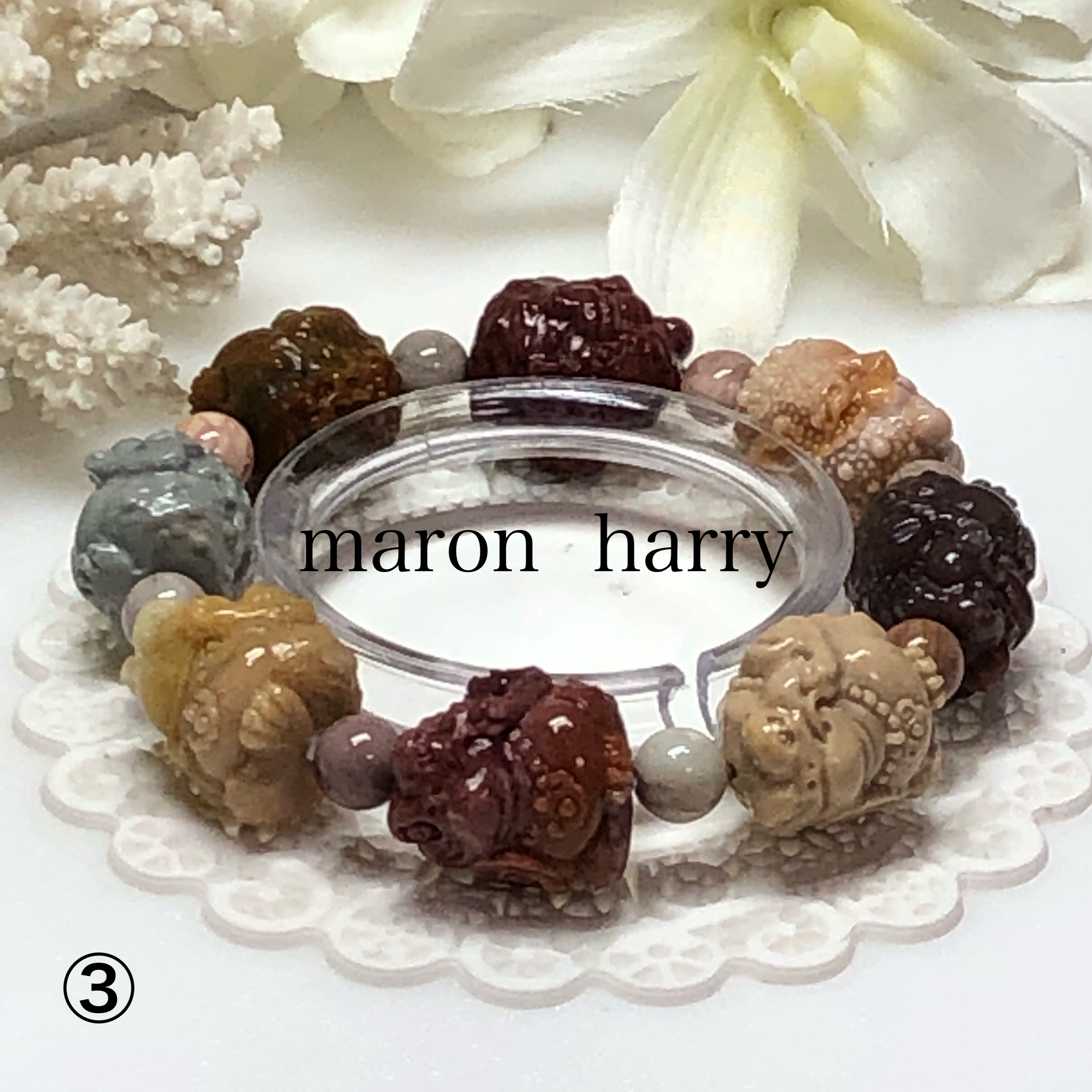 ⭐️3点限定⭐️とっても可愛い銭亀ブレスレット③•*¨*•.¸¸♬