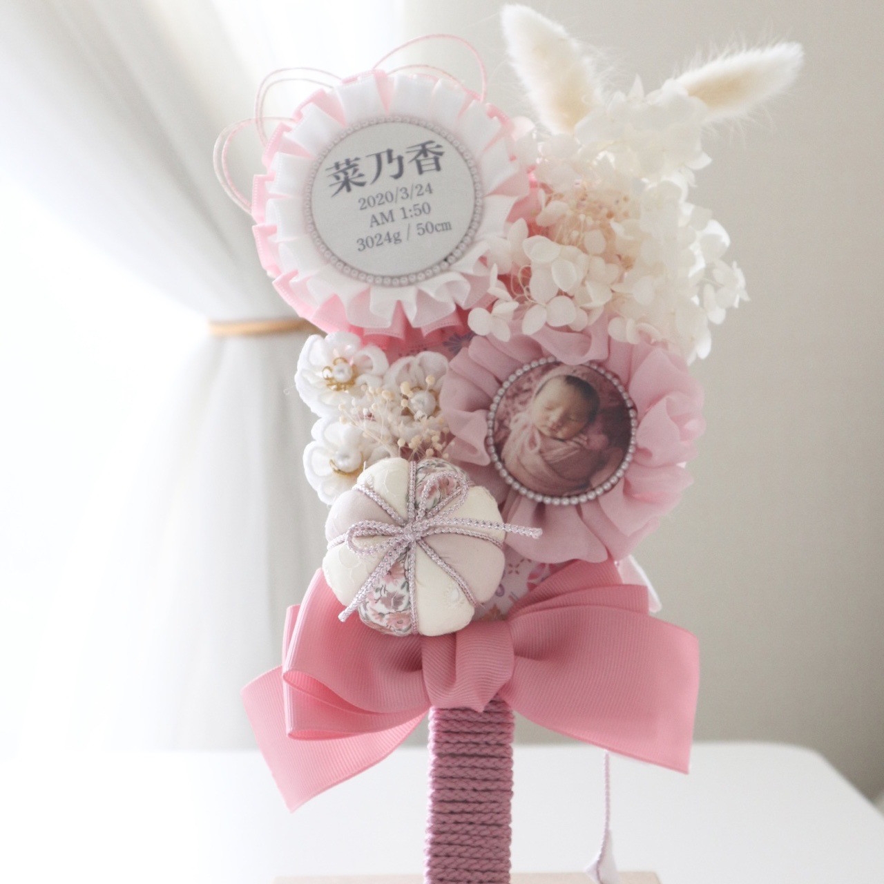 【羽子板 ホワイト】 七五三 はごいた 七五三 手毬 てまり 七五三撮影 出産祝い 100日 誕生日 名入れ