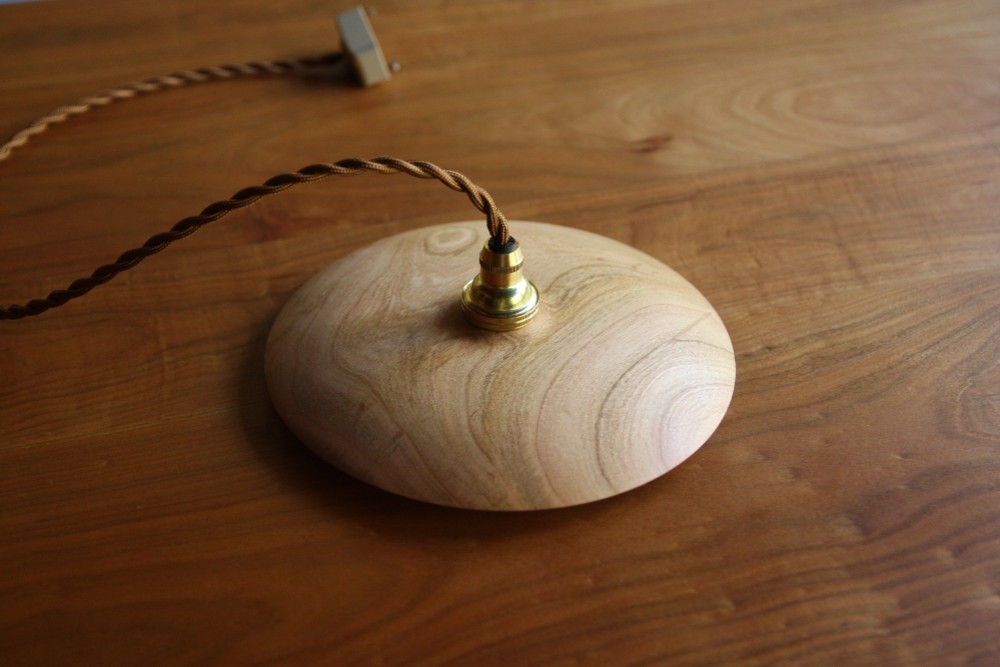 【umesan様専用】山桜のランプシェード