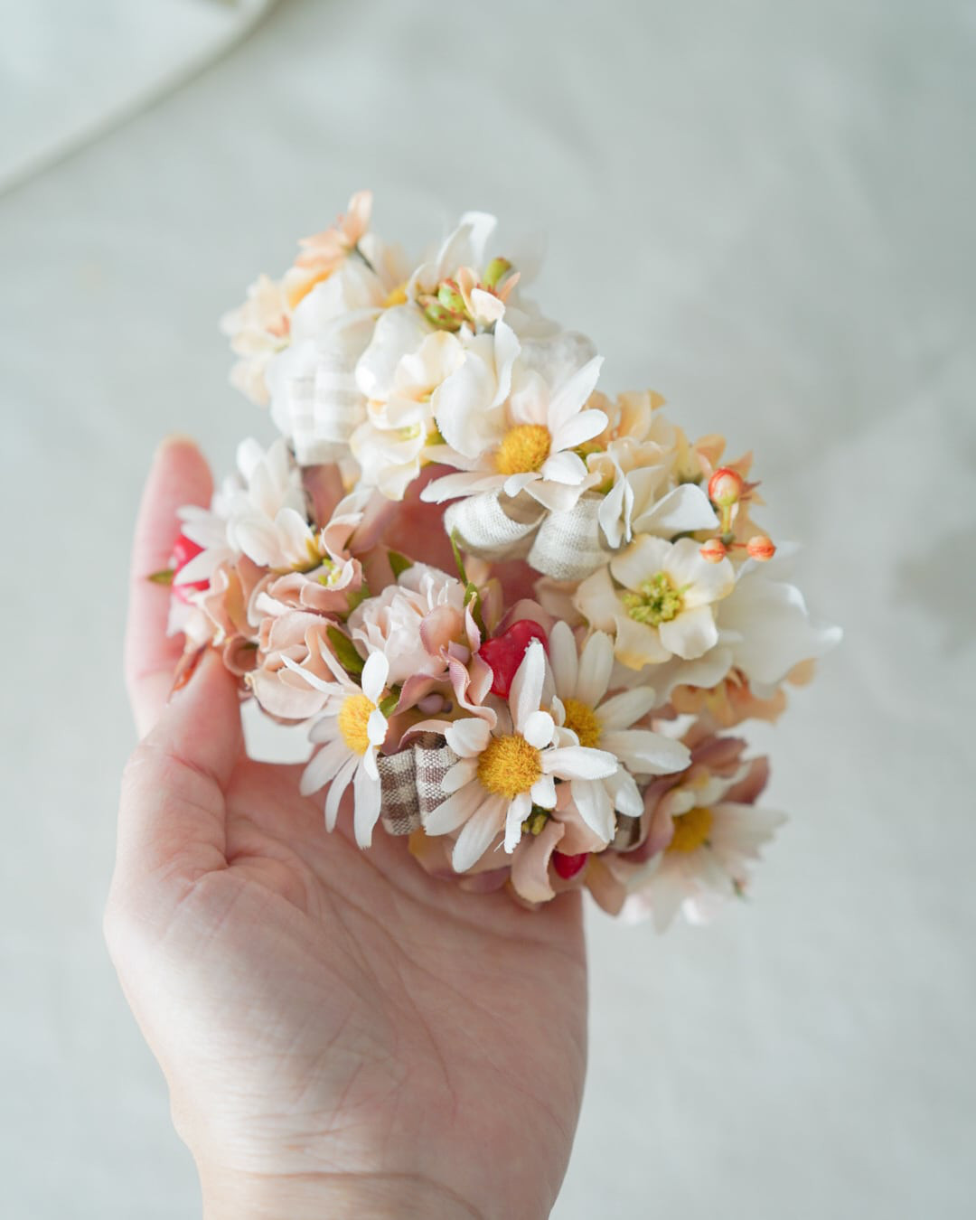 〈犬用〉Drops Flora Crown – Valentine ver.