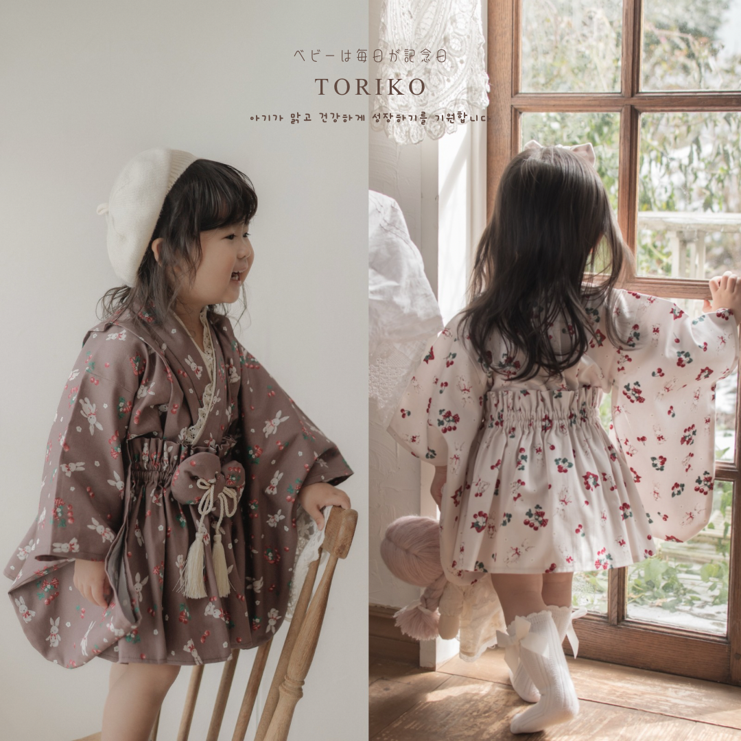 〚受注制作〛 60-100cm ベビー袴 百日祝 お食い初め お宮参り ひな祭り こどもの日 結婚式 衣装 出産祝い